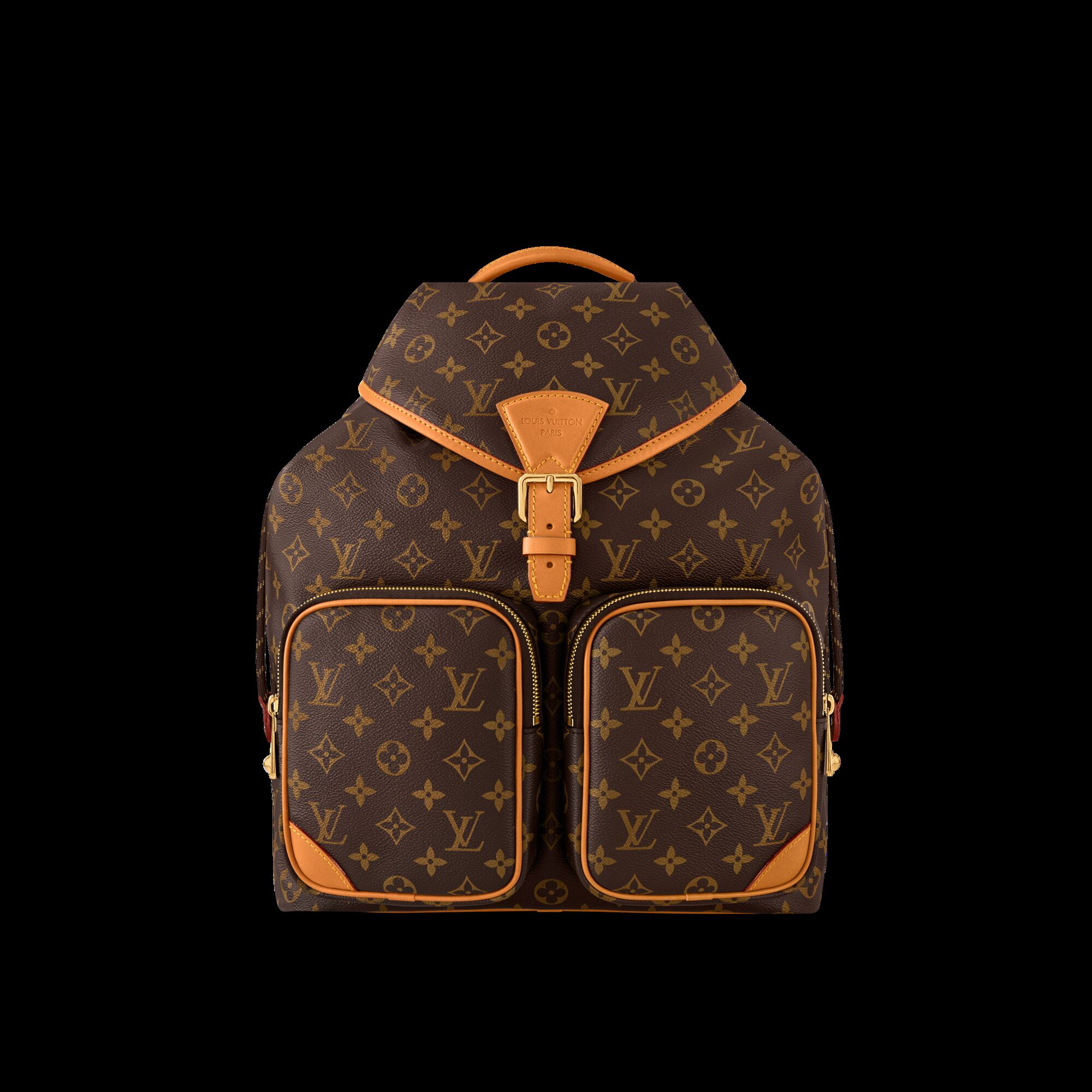 

Грузовой рюкзак Montsouris Louis Vuitton, коричневый