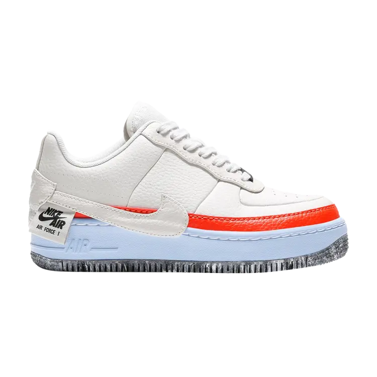 

Кроссовки Nike Wmns Air Force 1 Jester 'Light Bone', белый