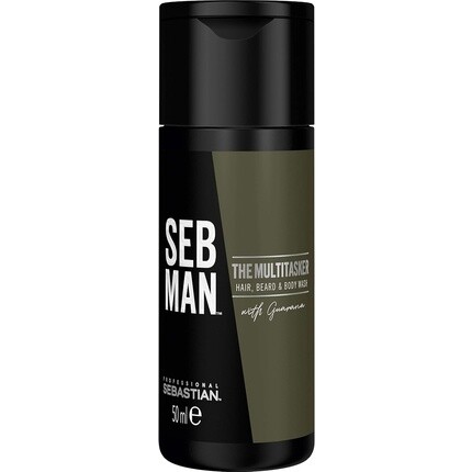 

Seb Man The Multitasker 3-в-1 гель для душа для волос, бороды и тела Sebastian Professional