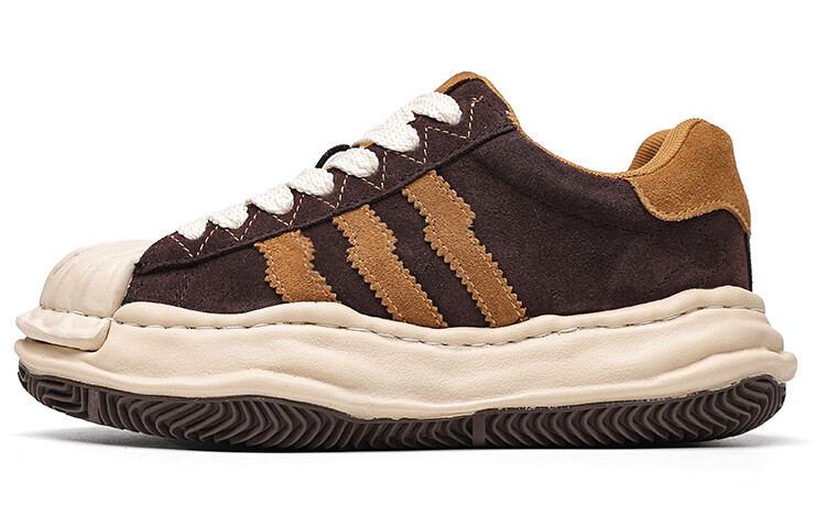 

Кроссовки UPINEE Skateboarding Shoes Unisex Low-top, черный