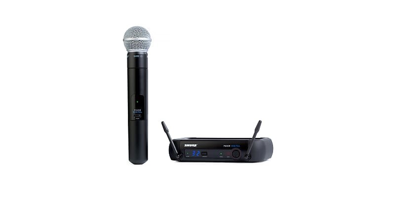 

Беспроводная микрофонная система Shure BLX24/SM58