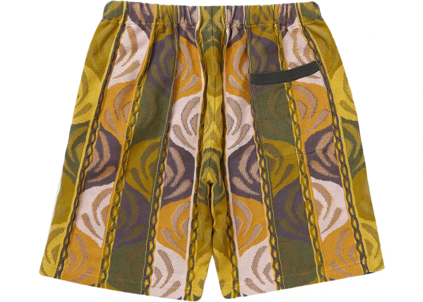 Мужские шорты с текстурной вязкой Supreme Short, Dark Olive — фото 2