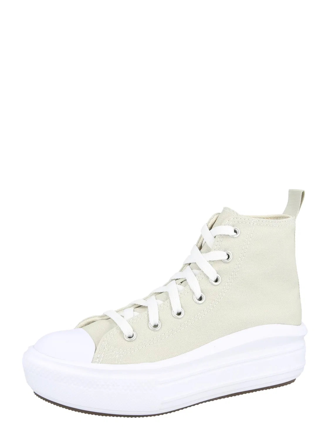 Кроссовки Converse CTAS MOVE пастельно-зеленого цвета
