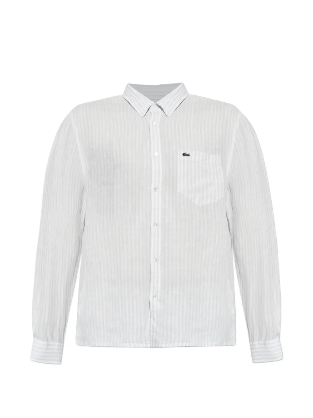 Рубашка в полоску Lacoste, голубой/белый