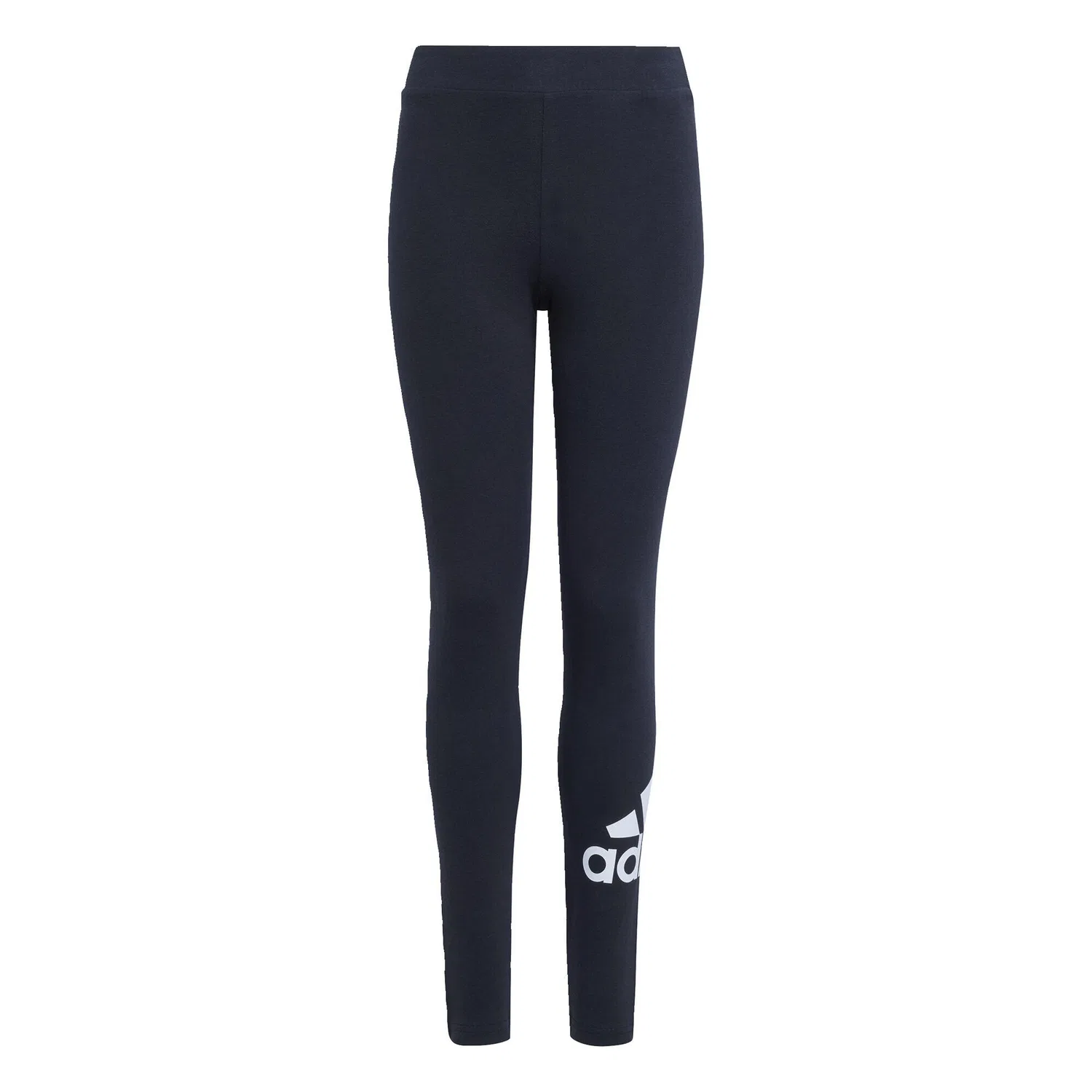 Детские леггинсы с принтом Essentials Big Logo Cotton Adidas, Schwarz Weiss
