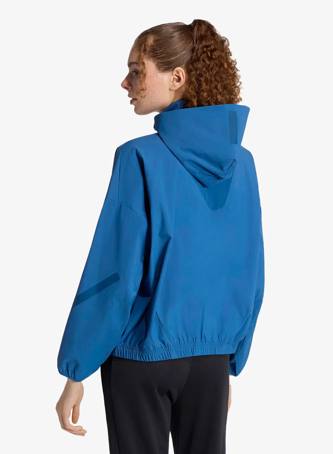 Куртка спортивная с длинным рукавом Z.N.E. woven track jacket Adidas, дуп — фото 2