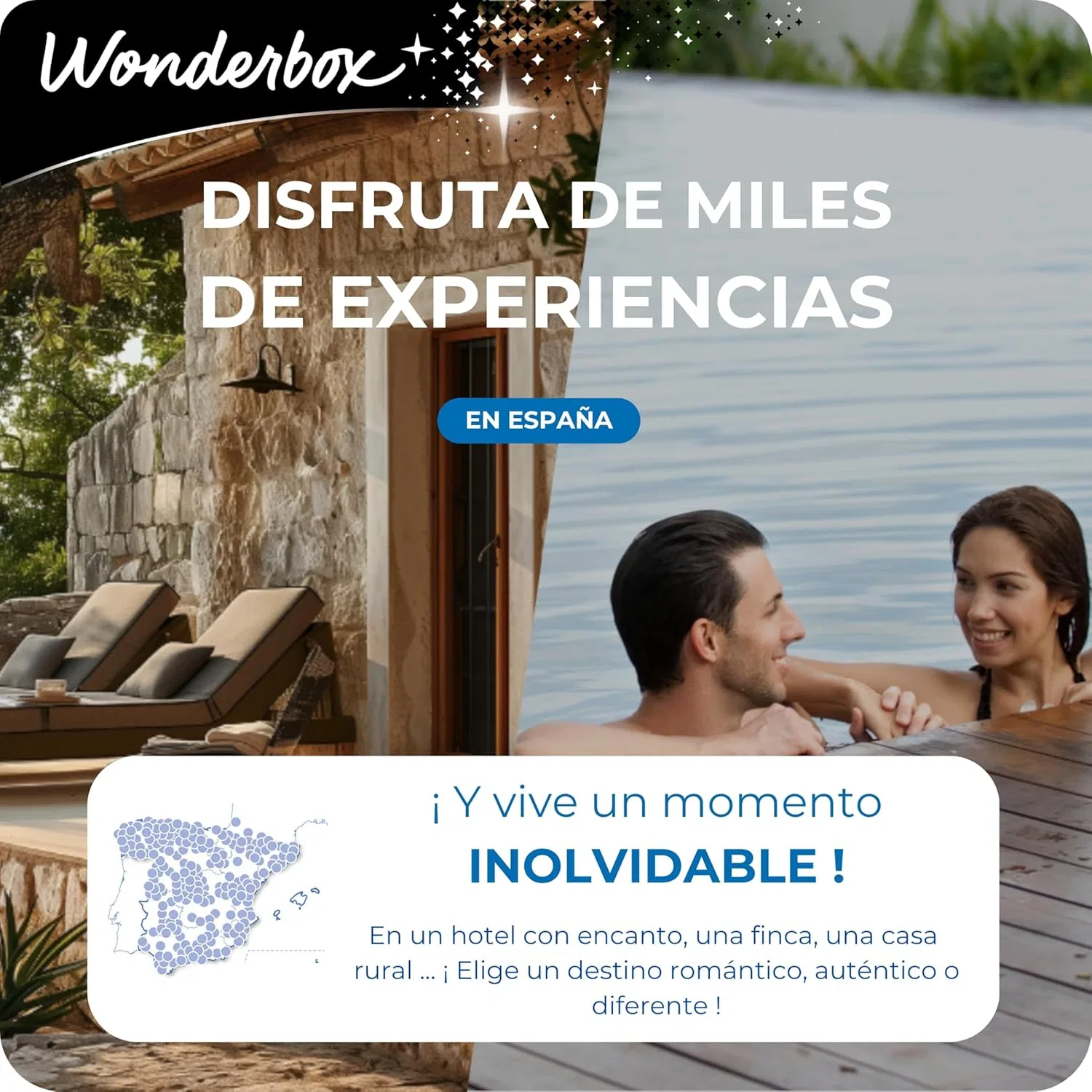 Подарочная коробка Wonderbox, 2 ночи + 2 завтрака — фото 3