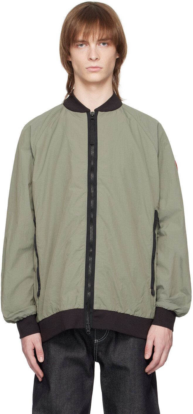 

Зеленый бомбер Faber Canada Goose