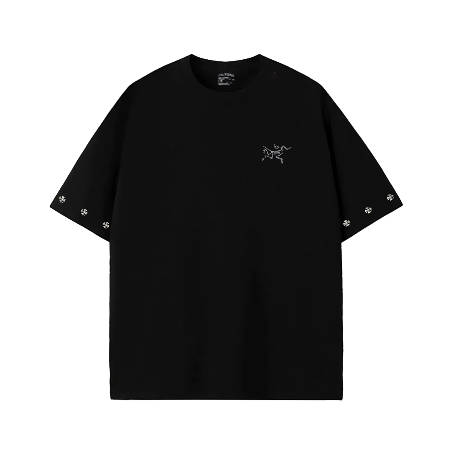 Унисекс футболка с принтом Kragg Arcteryx, Black Bird Starry-Black Limited Edition Shopping Bag — фото 3