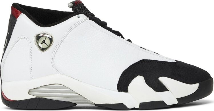 

Кроссовки Air Jordan 14 OG Black Toe 1998, белый