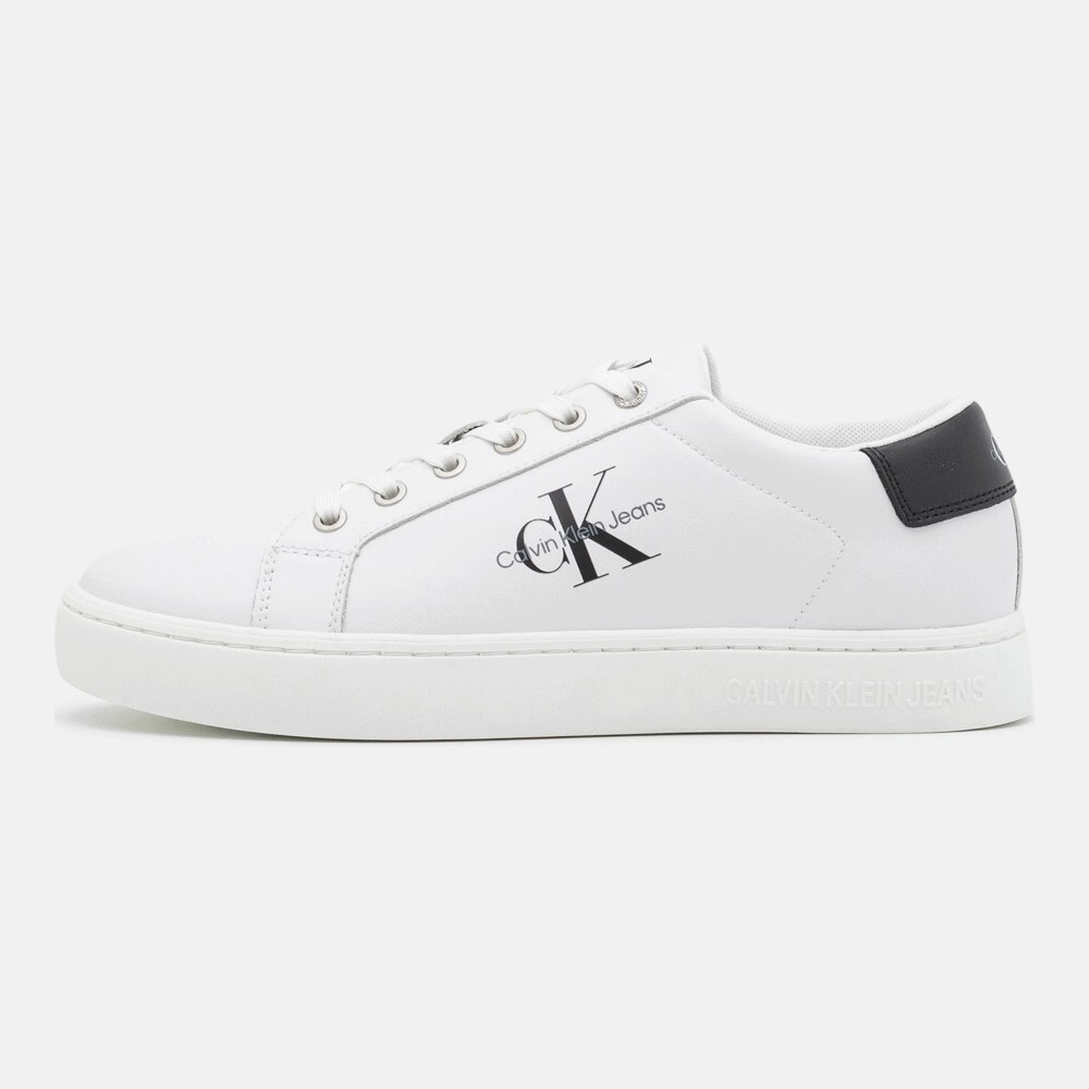 

Кроссовки Calvin Klein Jeans Classic Cupsole Lace Up, bright white, Белый, Кроссовки Calvin Klein Jeans Classic Cupsole Lace Up, bright white
