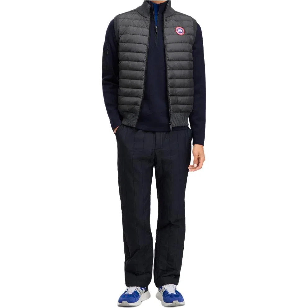 Мужской жилет с утеплителем HyBridge Down Vest Canada Goose, Черный — фото 4