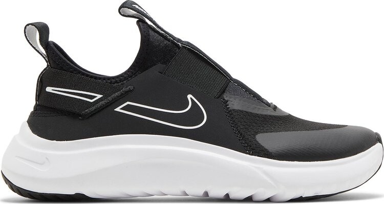 

Кроссовки Nike Flex Plus GS 'Black White', черный