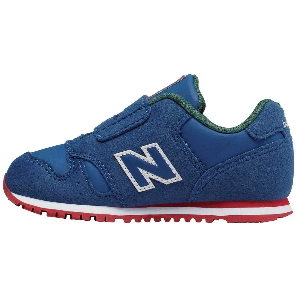 Кроссовки 373 New Balance, синий — фото 3