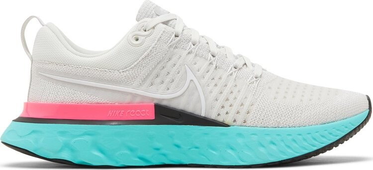 

Кроссовки Nike React Infinity Run Flyknit 2 'South Beach', белый