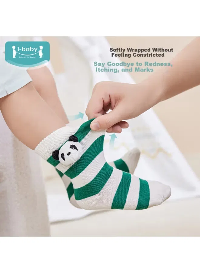 Носки детские дышащие бесшовные 2 пары Ibaby — фото 2