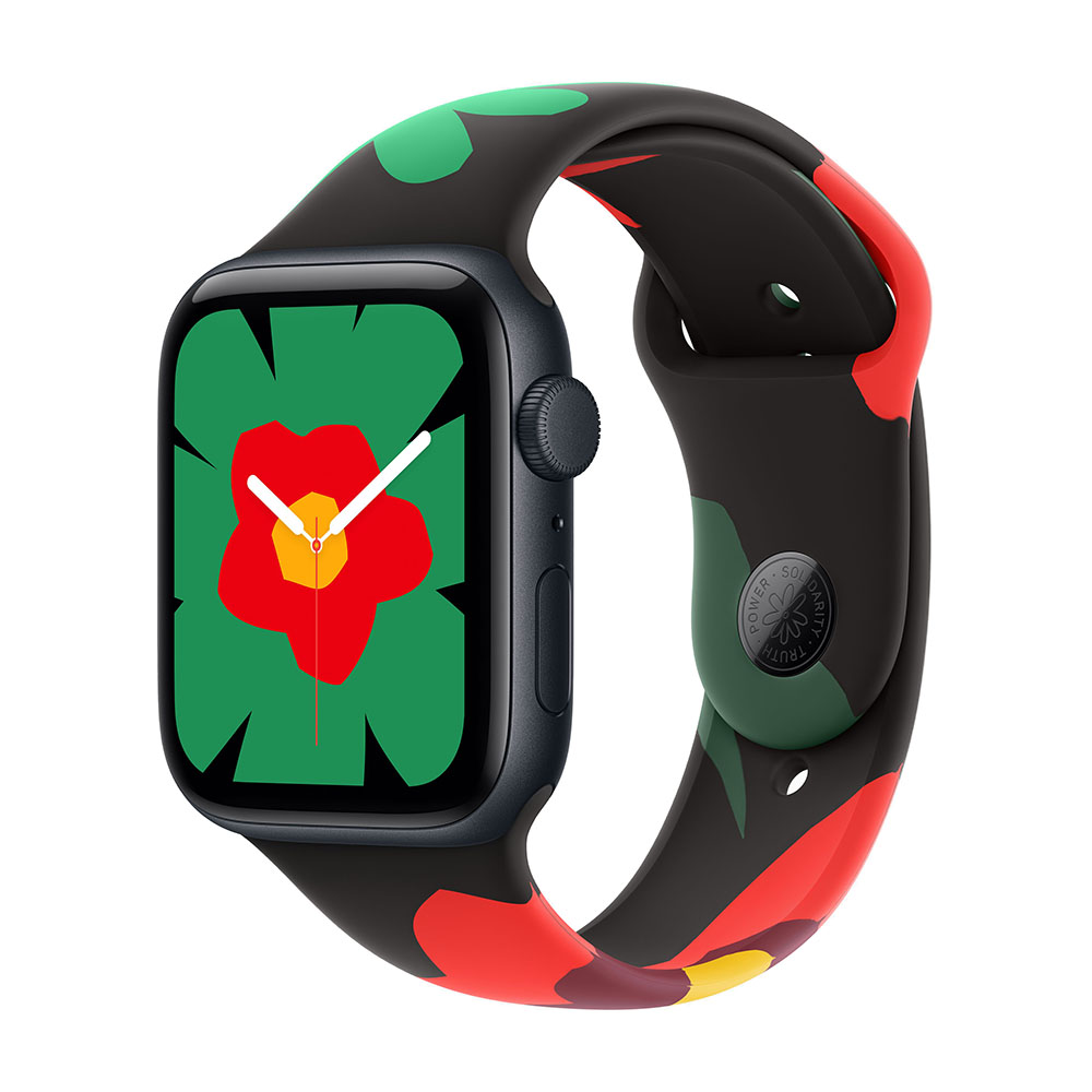 

Умные часы Apple Watch SE 3, 2025 (GPS), 40 мм, Midnight Aluminum Case/Black Unity Bloom Sport Band - M/L, Черный, Умные часы Apple Watch SE 3, 2025 (GPS), 40 мм, Midnight Aluminum Case/Black Unity Bloom Sport Band - M/L