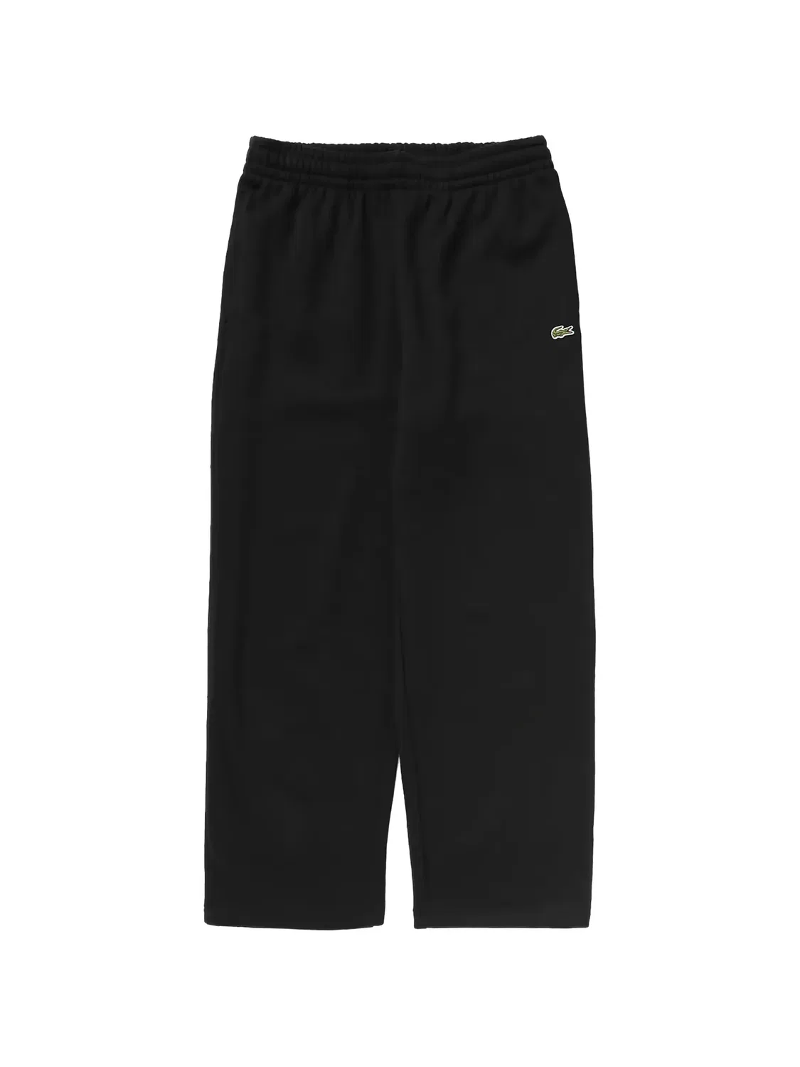 Спортивные брюки с нашивкой-логотипом Lacoste, черный