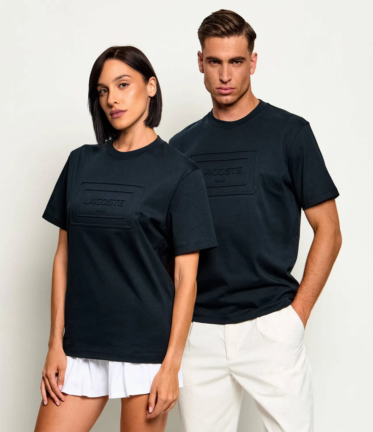Футболка хлопковая Lacoste, Verde Bottiglia
