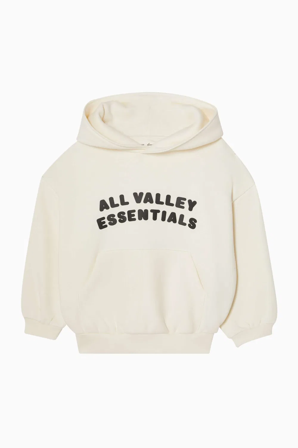 Худи с принтом 90-х Fear of God Essentials, белый