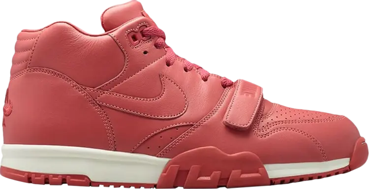 

Кроссовки Nike Air Trainer 1 Mid Premium QS 'Light Redwood', красный, Красный;коричневый, Кроссовки Nike Air Trainer 1 Mid Premium QS 'Light Redwood', красный