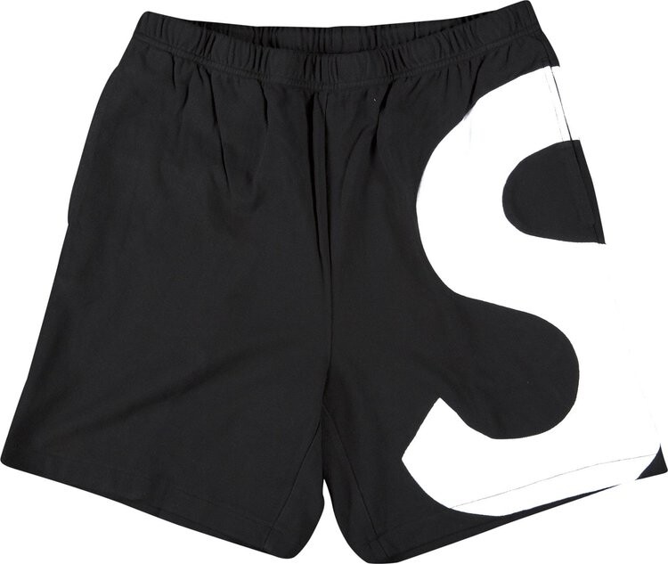

Шорты Supreme S Logo Short 'Black', черный