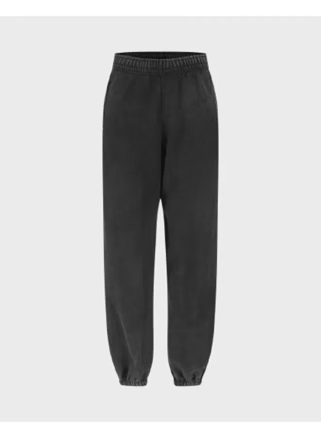Брюки утепленные с манжетами Zara, черный