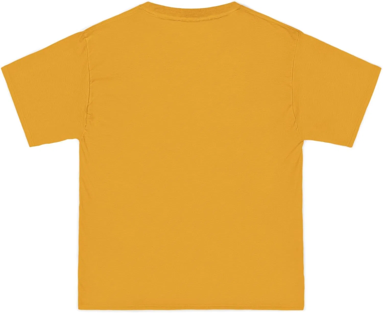 Мужская футболка с коротким рукавом Hanes 5180, Gold — фото 3