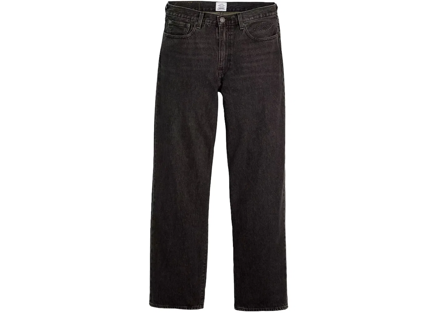 Мужские джинсы свободного кроя Nike Jordan x Levis, Black Wash