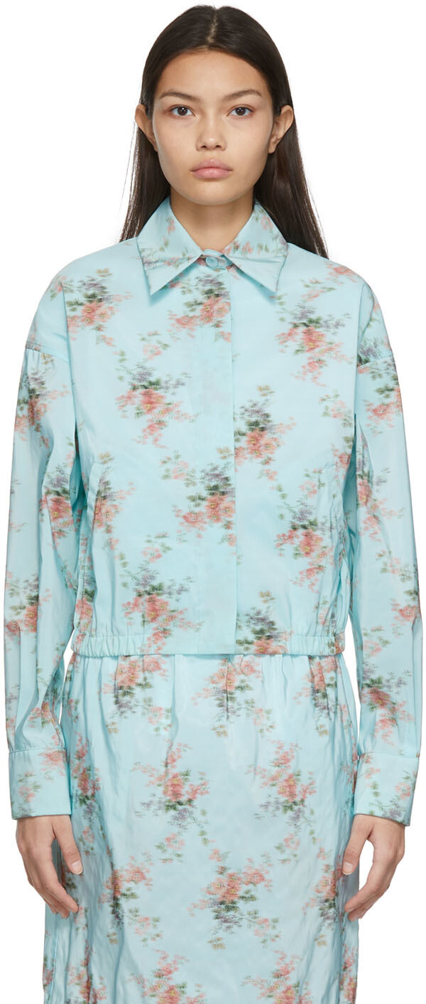 

Синяя рубашка «Оксирия» Sportmax