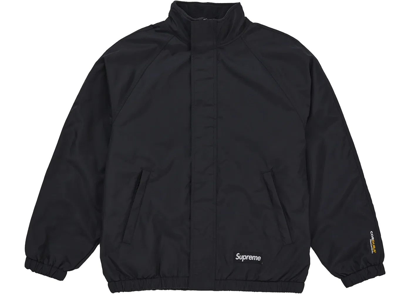 Мужская куртка с утеплителем Polartec Reversible Track Jacket Supreme, Black