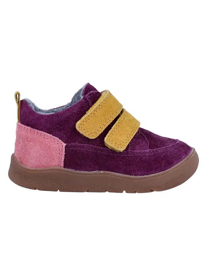Босоножки кожаные с принтом Samy Richter Shoes, розовый — фото 2