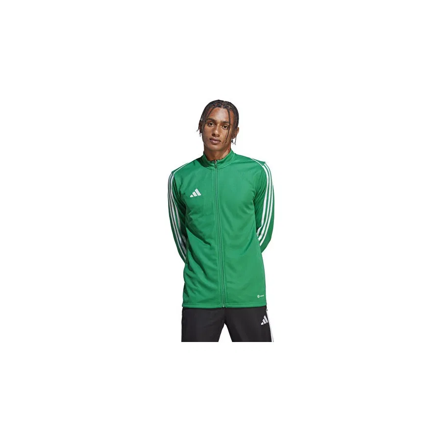 Спортивная куртка с длинным рукавом Tiro 23 League adidas, M, Зеленый — фото 2