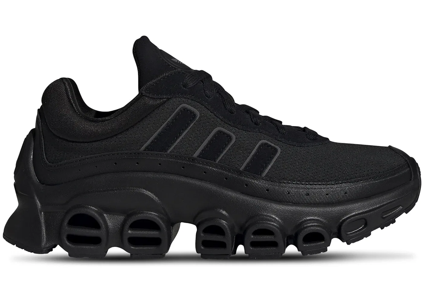 Детские кроссовки Lifestyle Adidas adiFOM Megaride, Core Black/Iron Metallic/Grey Five