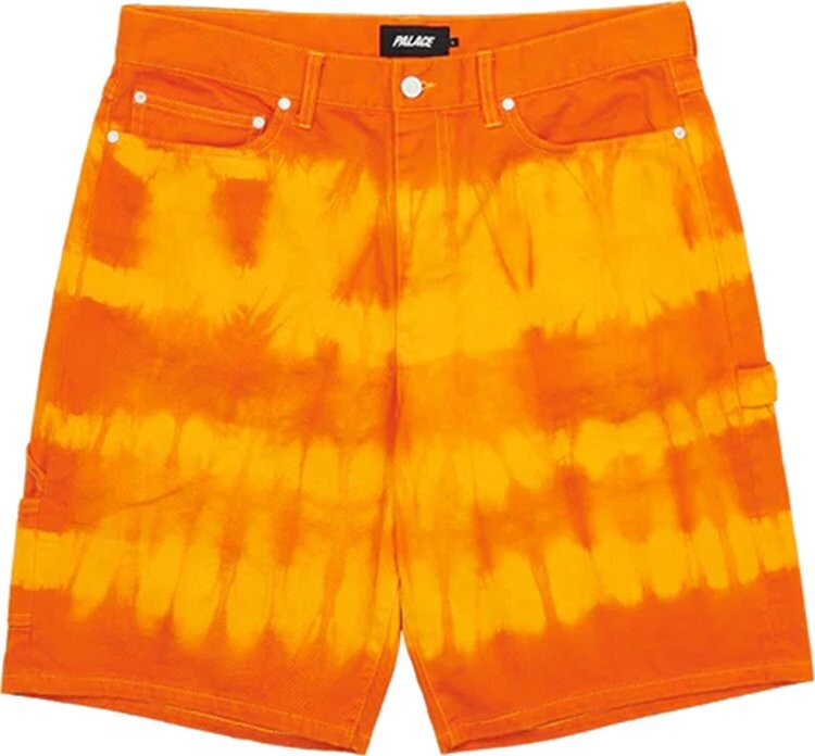 

Шорты Palace Tie-Dye Shorts 'Orange', оранжевый