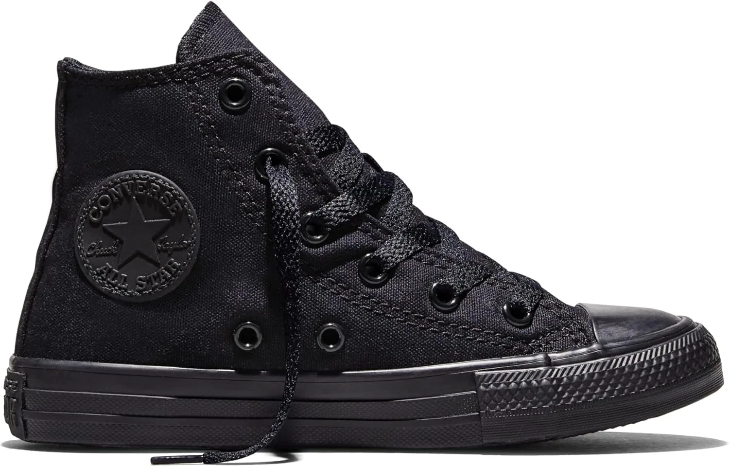 Женские кеды Converse Chuck Taylor All Star 2018 сезонные высокие, черный