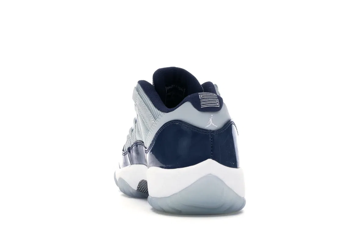 Детские кроссовки Lifestyle с низким верхом Jordan 11 Retro Low Georgetown, Grey Mist/White-Midnight Navy — фото 4