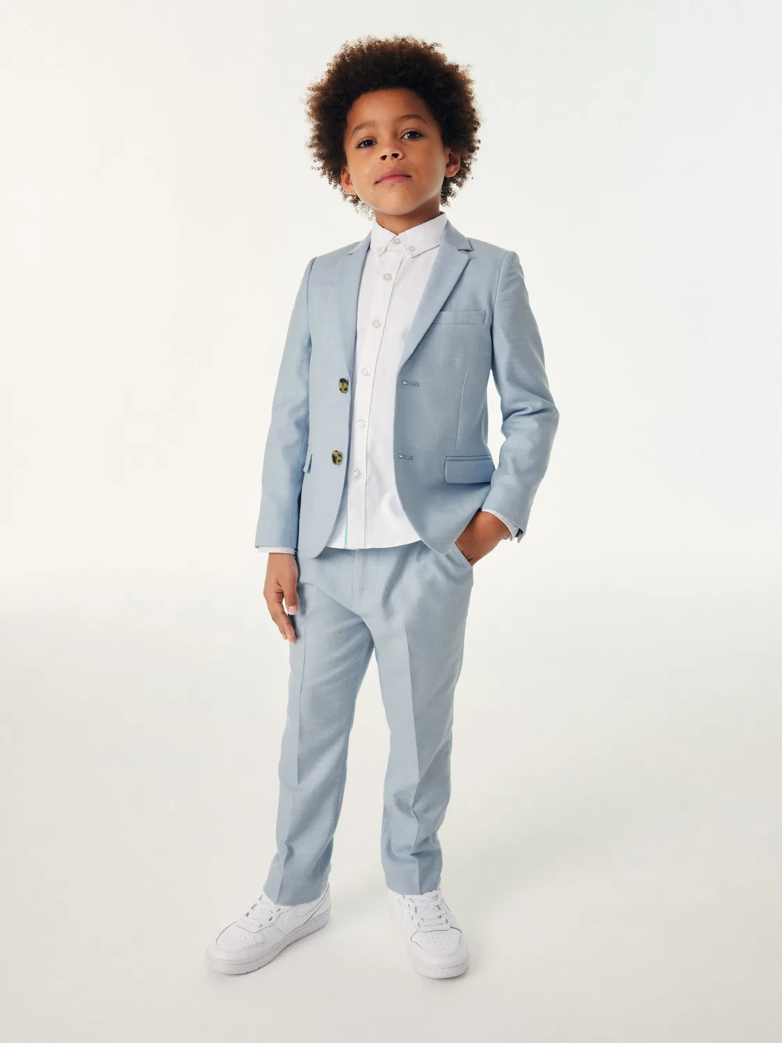 Пиджак классический Baker by Ted Baker, голубой