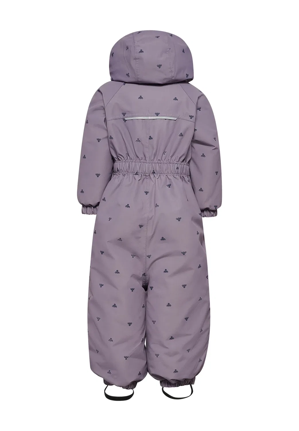 Hmlmini aop snowsuit wp 10k unisex - snowsuit Hummel, Gray Ridge — фото 2