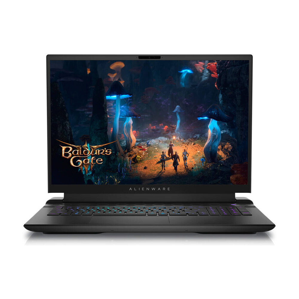 

Игровой ноутбук Dell Alienware M18 R2, 18", 165 Гц, 32 ГБ/2 ТБ, Core i9-14900HX, RTX 4080, чёрный, английская клавиатура