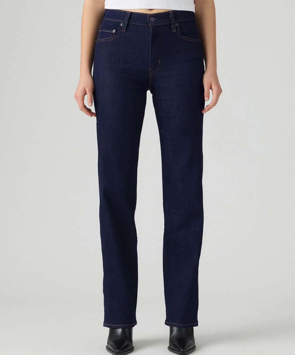 Женские джинсы с высокой посадкой 723 Levi's, Dark Indigo Blue