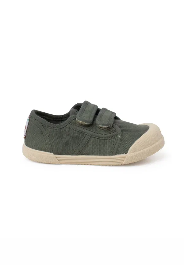 Ботинки текстильные Puntera barefoot Pisamonas, Verde Musgo, зеленый
