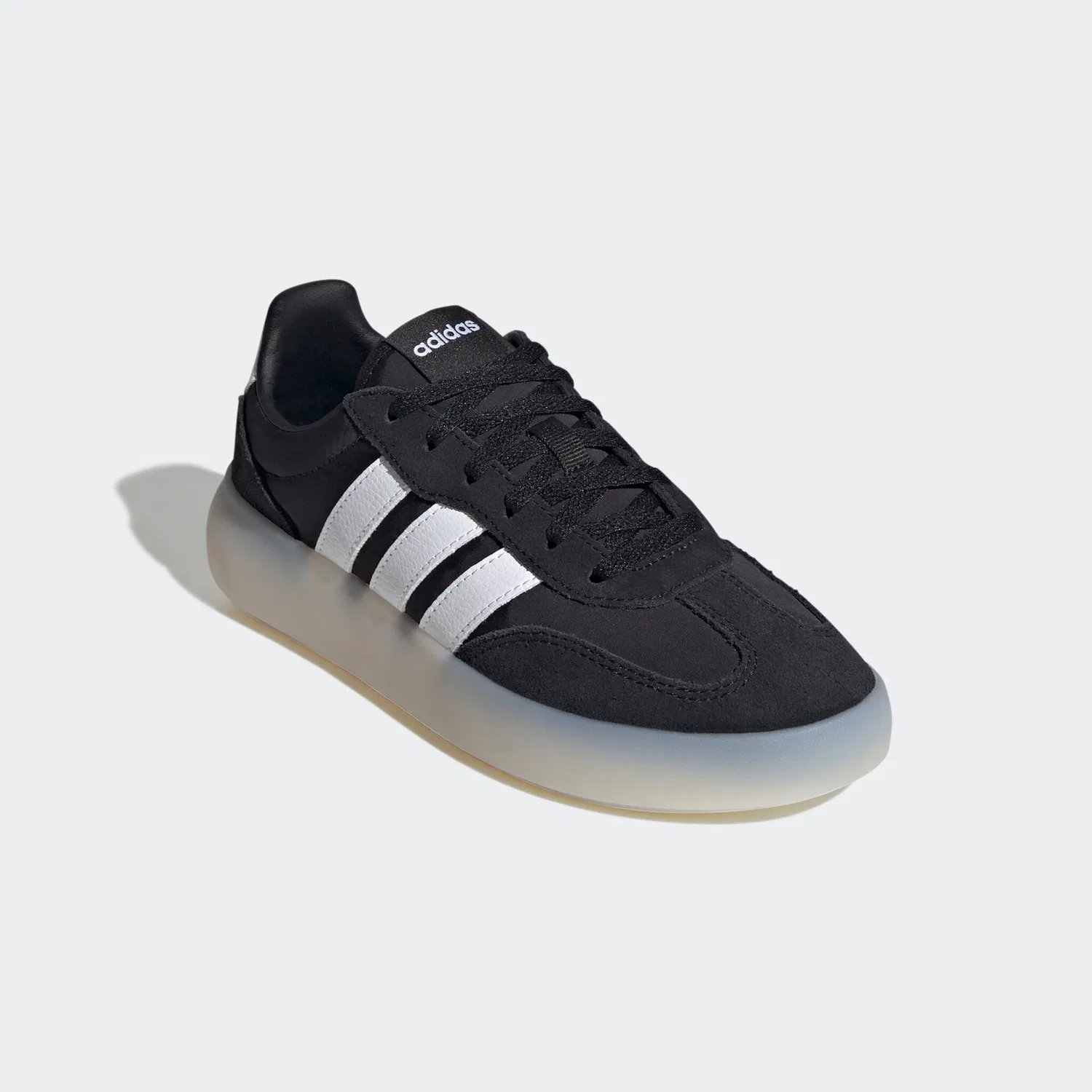 Детские кроссовки с T-Toe дизайном Barreda Decode Adidas Sportswear, Core Black/Ftwr White/Core White