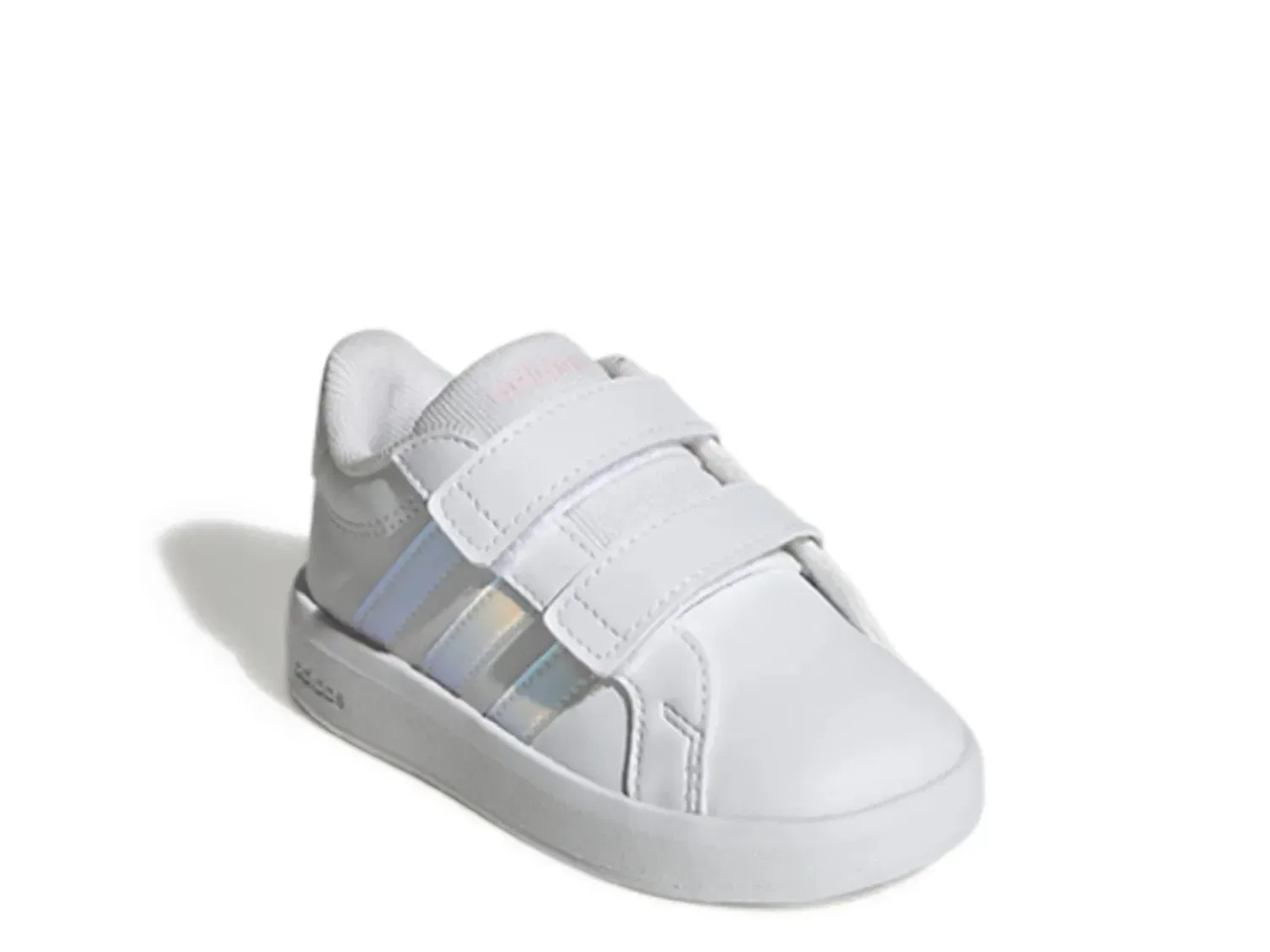 Кроссовки Grand Court 3.0, adidas, белый/радужный