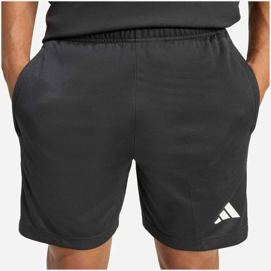 Мужские спортивные шорты Sereno adidas, Черный — фото 4