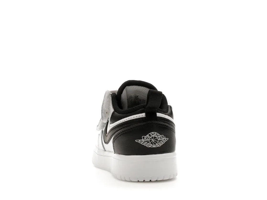 Детские кроссовки Lifestyle Jordan 1 Retro Low ALT, White/Black-White — фото 4
