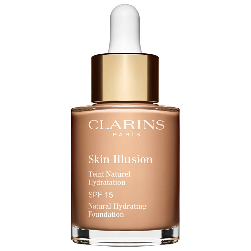 

Тональный крем Clarins Skin Illusion SPF 15, оттенок 108