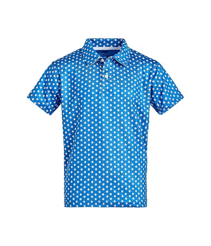 Пикейная рубашка поло с коротким рукавом ChalkTalk SPORTS, Royal Blue