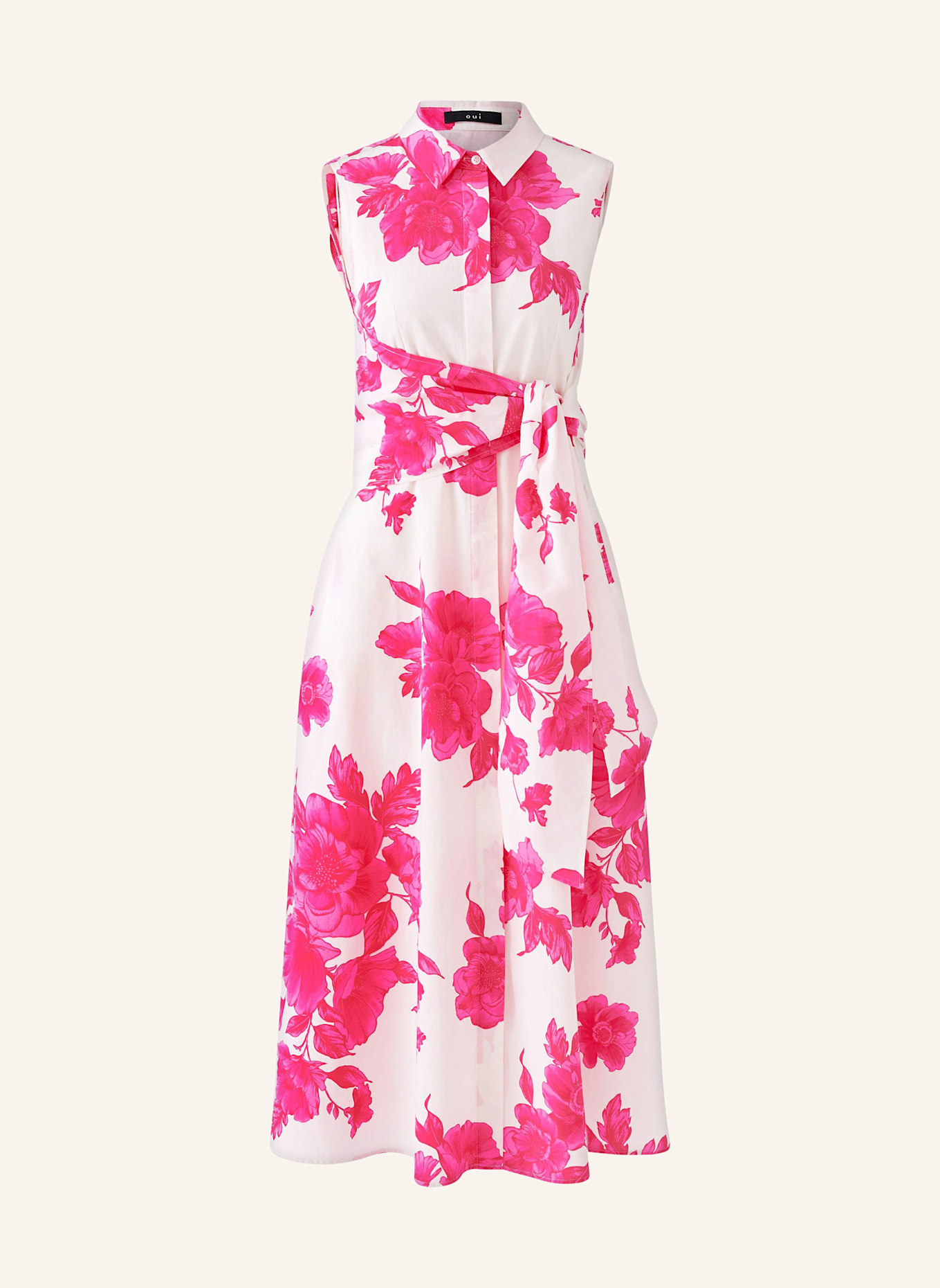 

Платье-Рубашка Oui, мультиколор