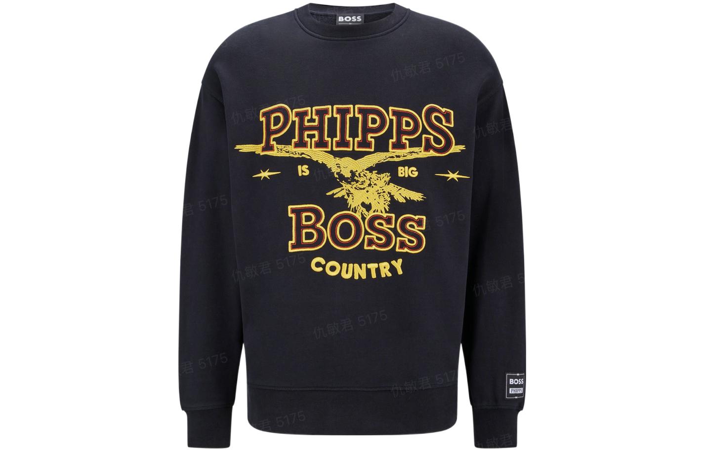 

Свитер мужской черный HUGO BOSS